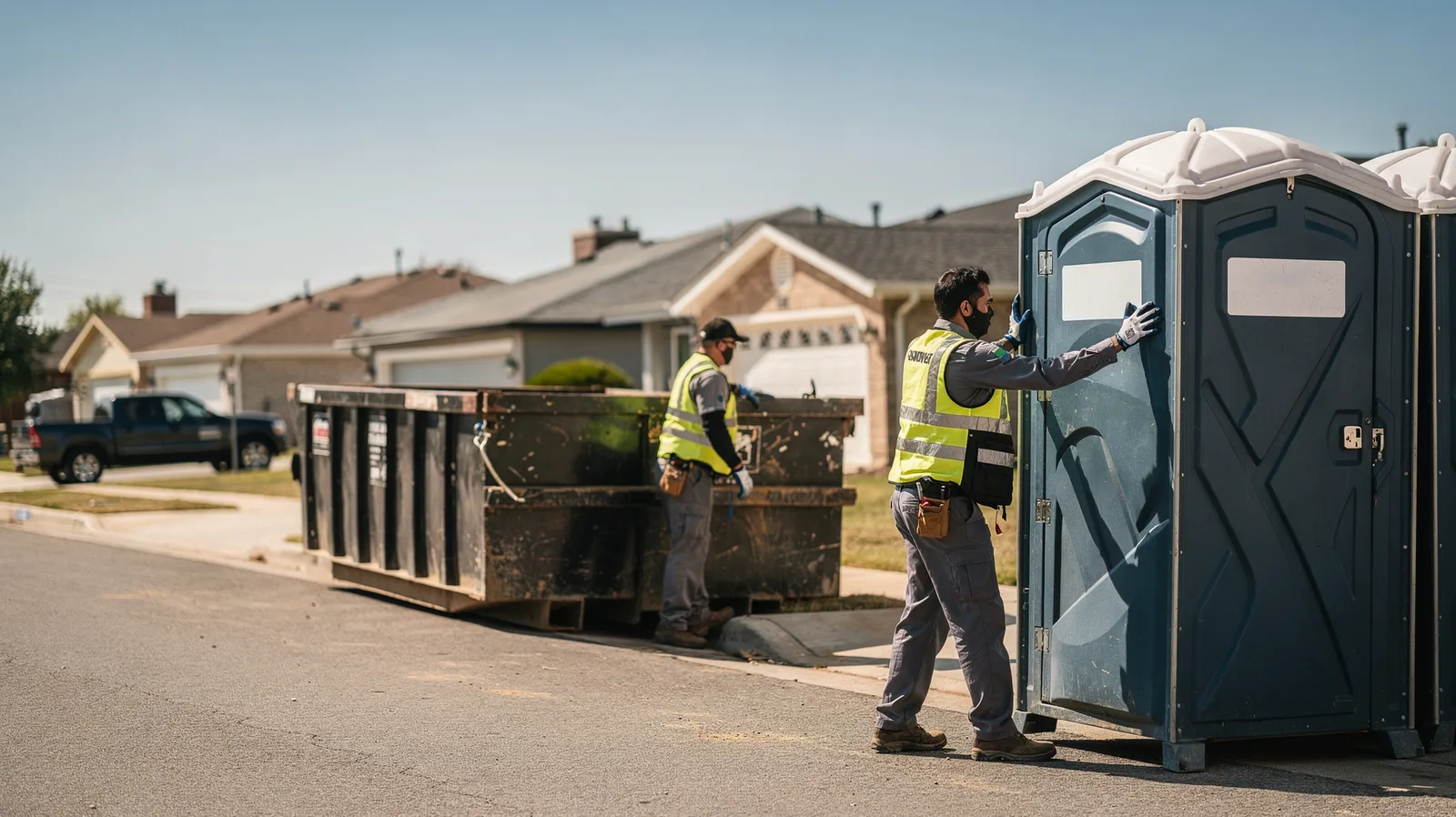 Porta Potty Rental in Harwood, ND near me